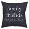 18" Family & Friends Indoor/Outdoor Pillow